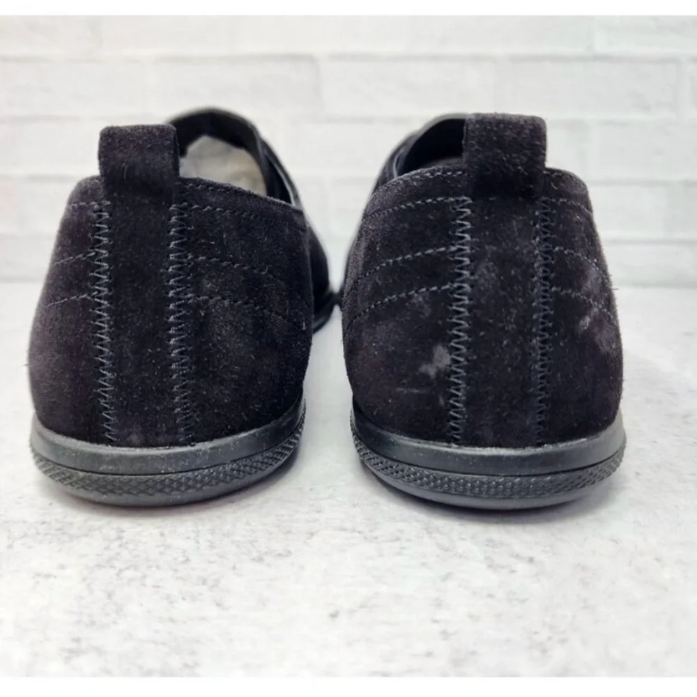 Vintage Prada Black Sneakers with Suede Upper & Low-Top Design - minor wear - Picture 4 of 6